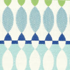 Modern Oval Outdoor Pillow