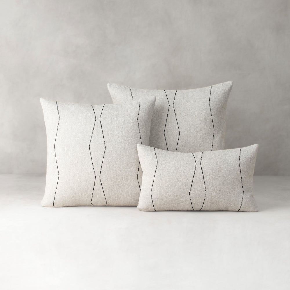 Oblique Outdoor Pillow