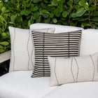 Oblique Outdoor Pillow