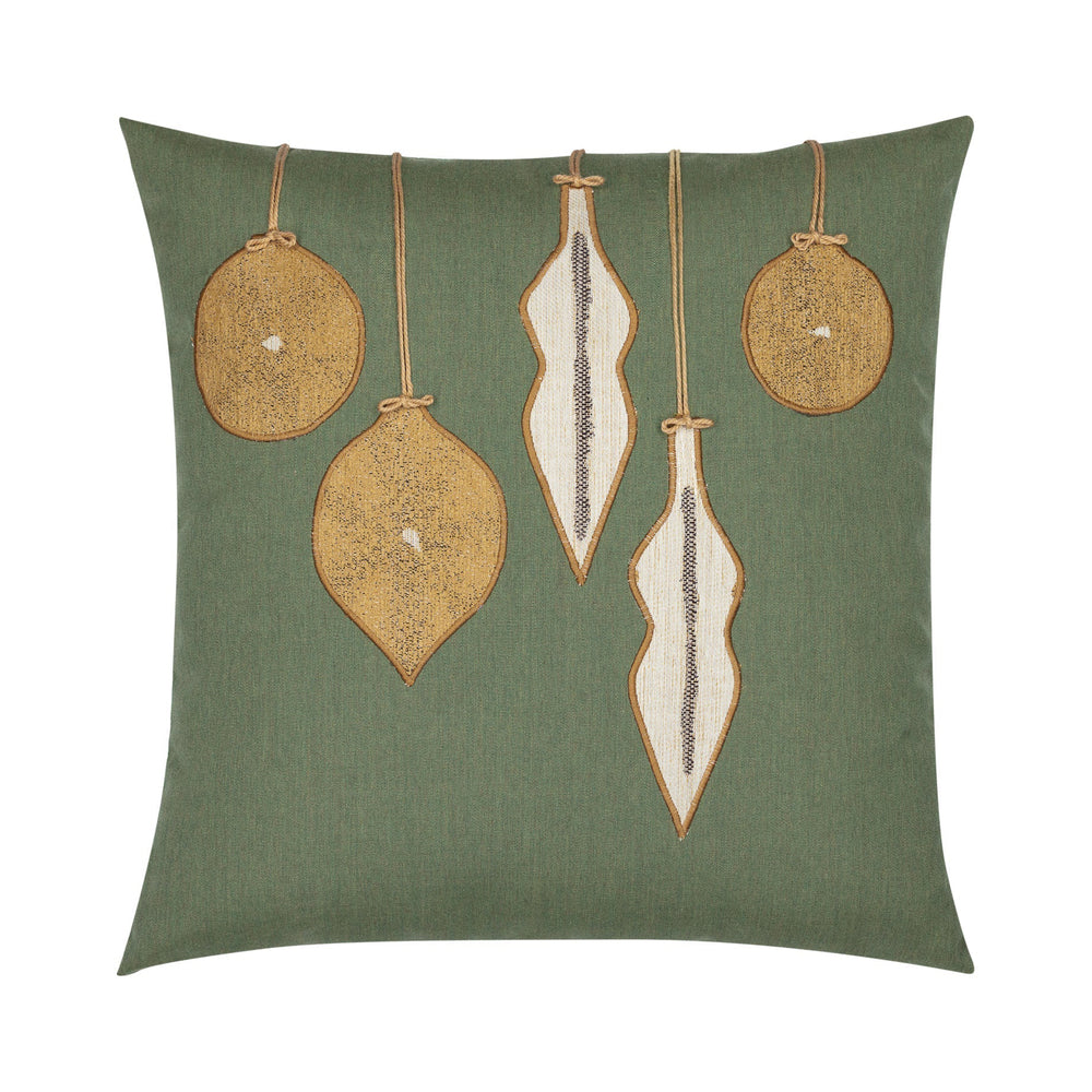 Ornaments Throw Pillow