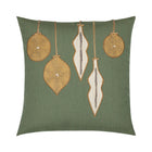 Ornaments Throw Pillow