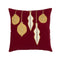 Ornaments Throw Pillow  option Canvas Ruby