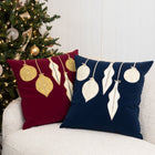 Ornaments Throw Pillow
