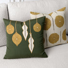 Ornaments Throw Pillow
