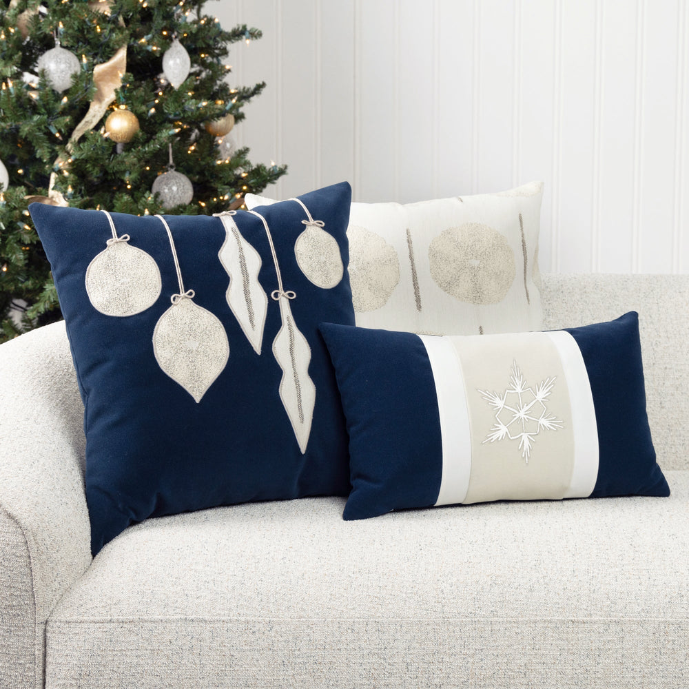 Ornaments Throw Pillow