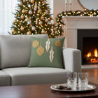 Ornaments Throw Pillow