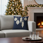Ornaments Throw Pillow