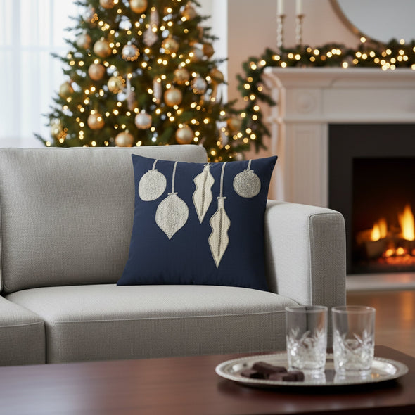 Ornaments Throw Pillow