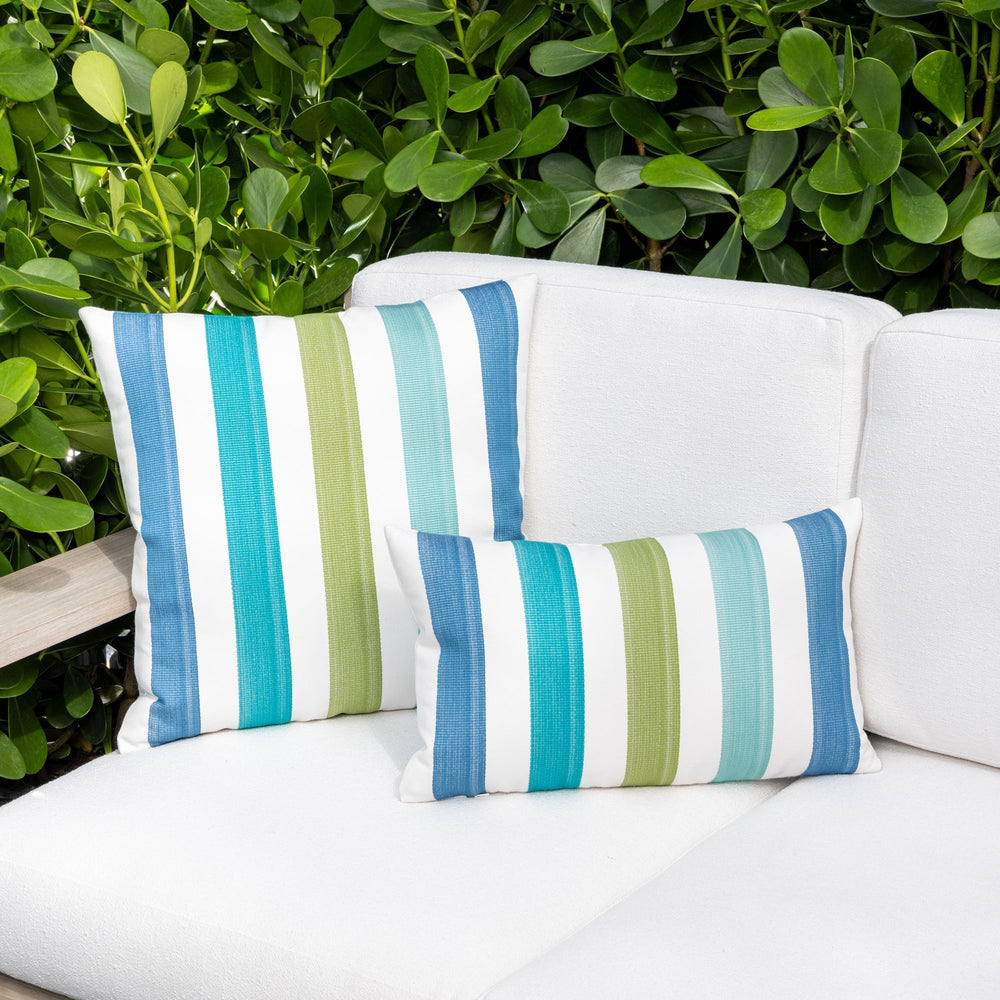 Rhodes Stripe Outdoor Pillow