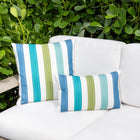 Rhodes Stripe Outdoor Pillow
