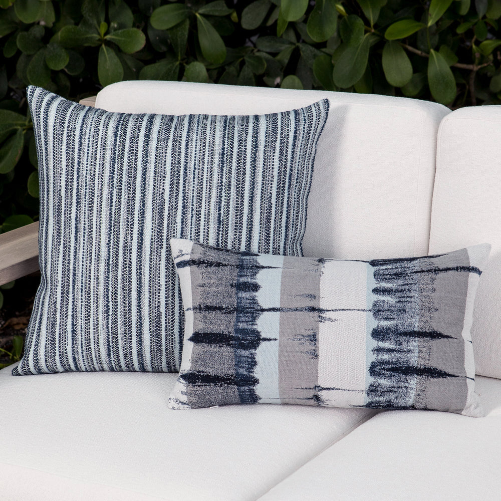 Shibori Outdoor Pillow