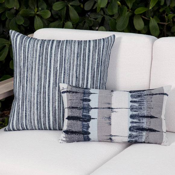 Shibori Outdoor Pillow