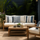 Shibori Outdoor Pillow