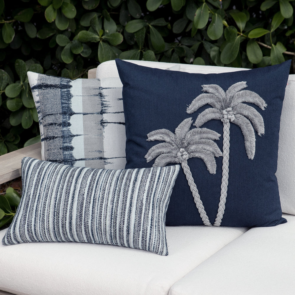 Shibori Outdoor Pillow