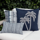 Shibori Outdoor Pillow