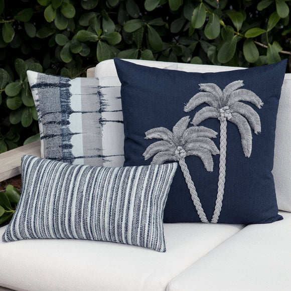 Shibori Outdoor Pillow