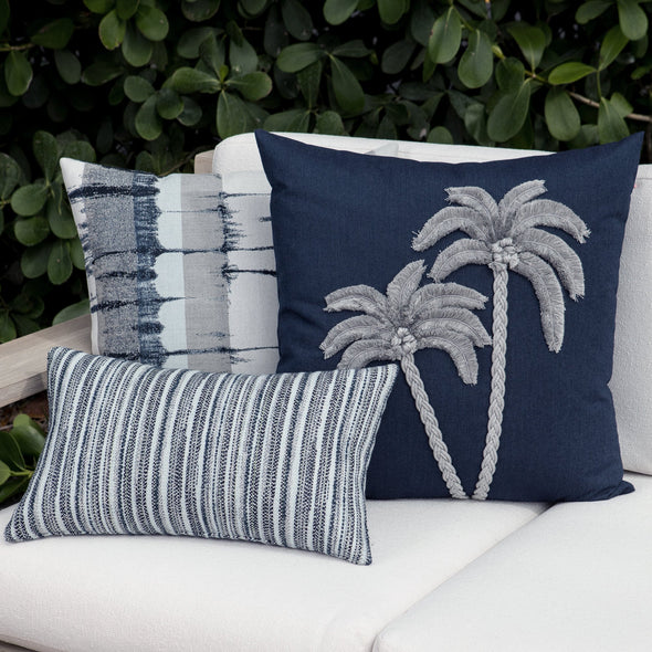 Shibori Outdoor Pillow