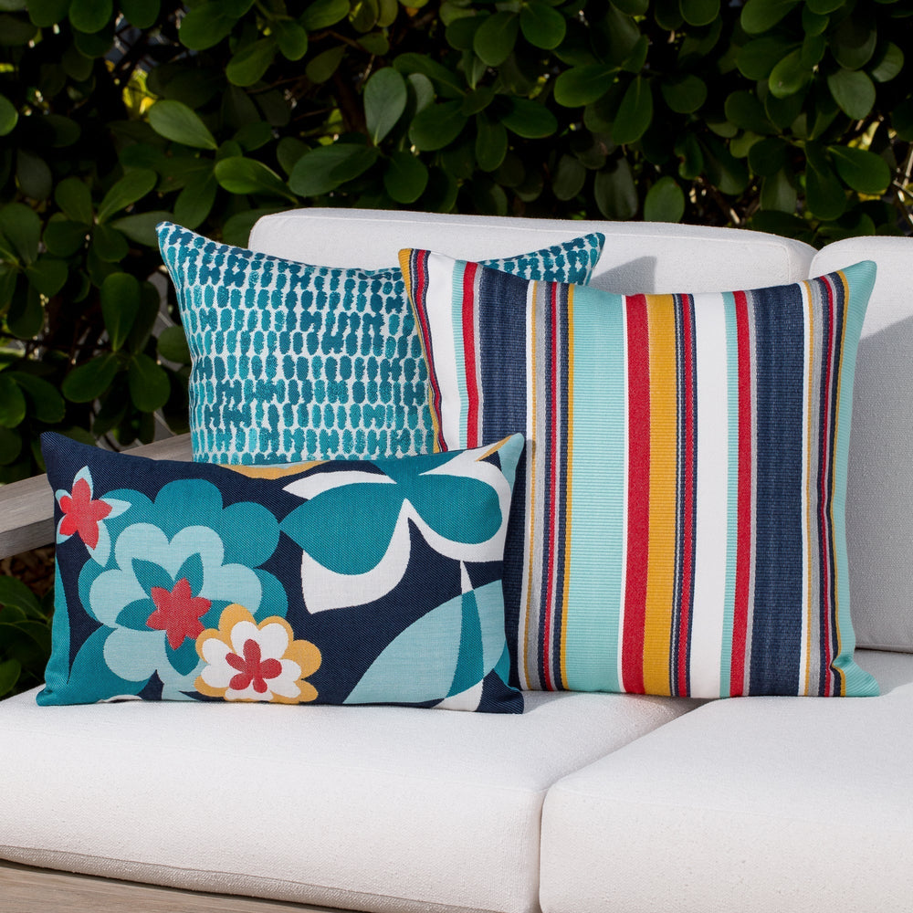 Sicily Stripe Outdoor Pillow