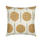 Solstice Outdoor Pillow  option Gold