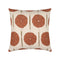 Solstice Outdoor Pillow  option Papaya