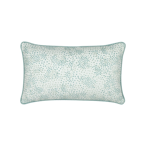 Speckle Surf Outdoor Pillow