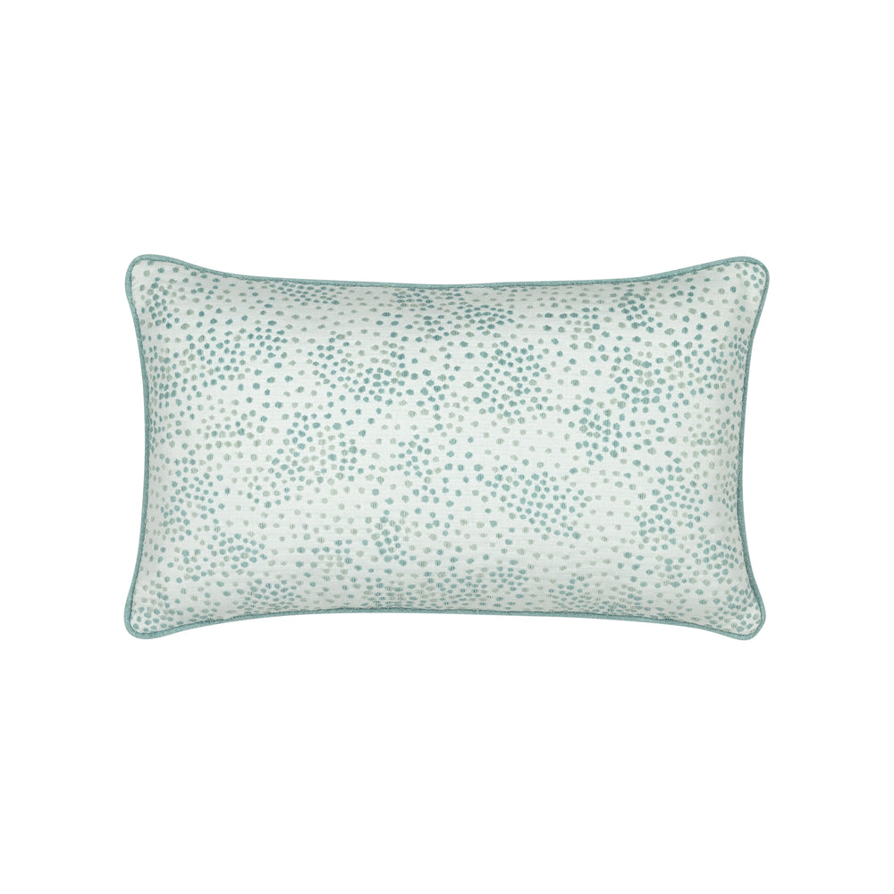 Speckle Surf Outdoor Pillow