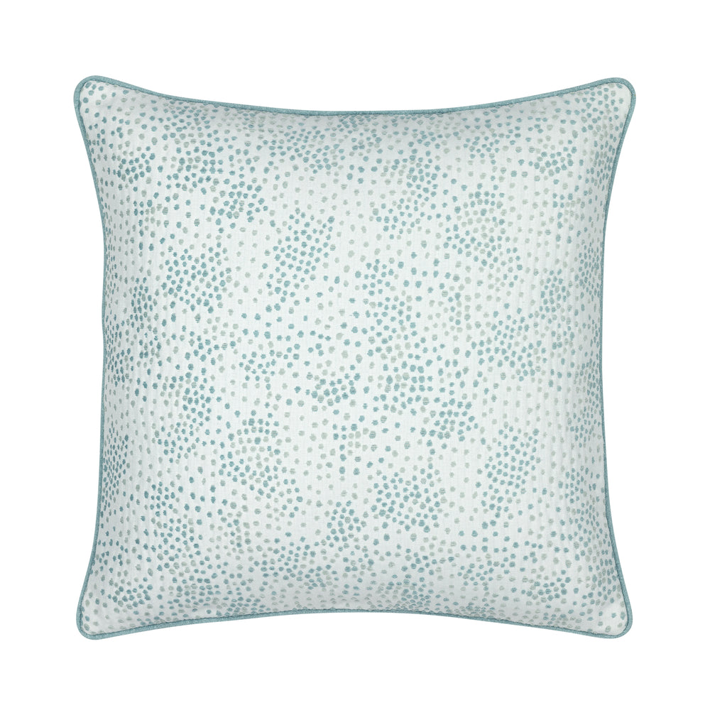 Speckle Surf Outdoor Pillow