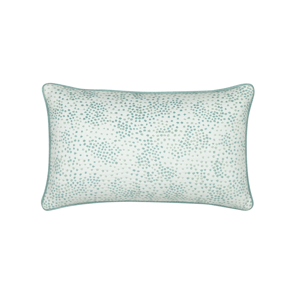 Speckle Surf Outdoor Pillow