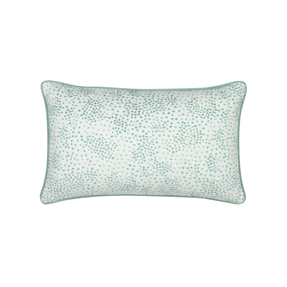Speckle Surf Outdoor Pillow
