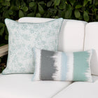 Speckle Surf Outdoor Pillow