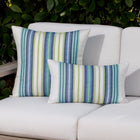 Summer Stripe Outdoor Pillow