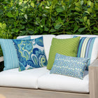 Summer Stripe Outdoor Pillow