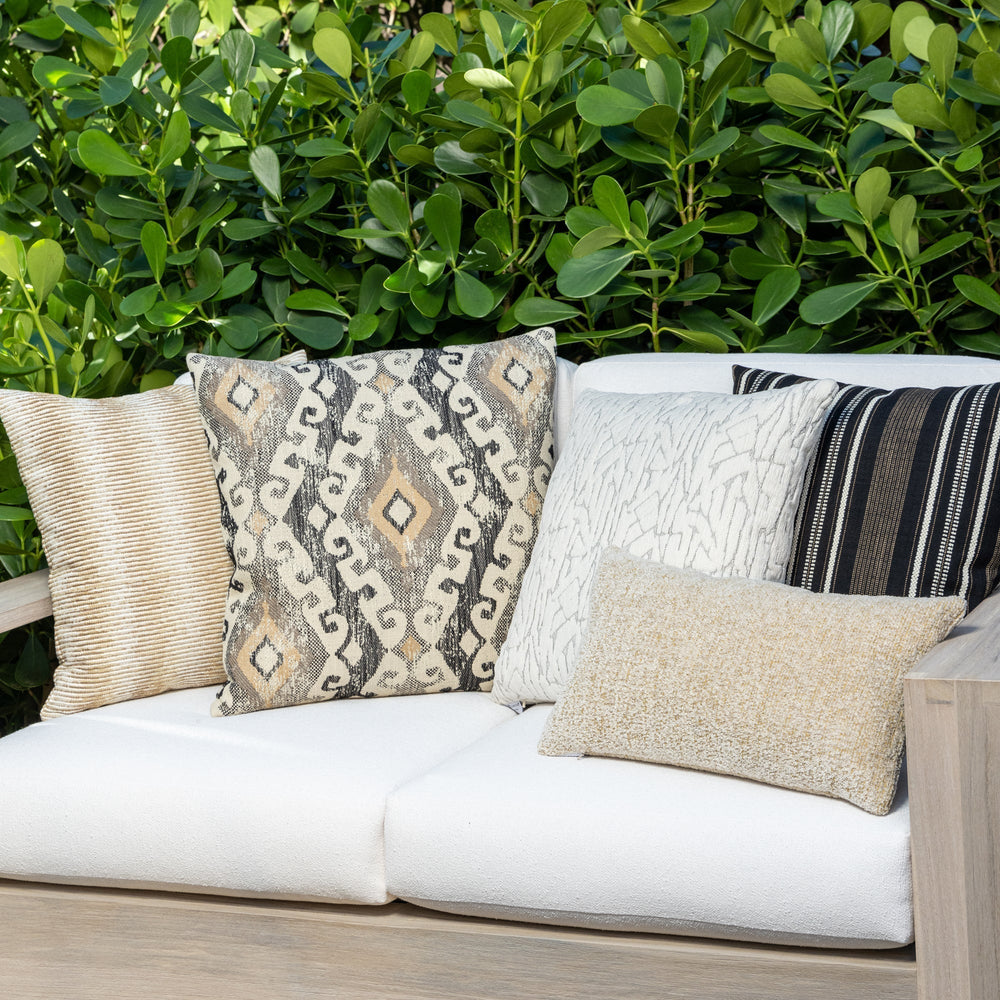 Synchronize Outdoor Pillow