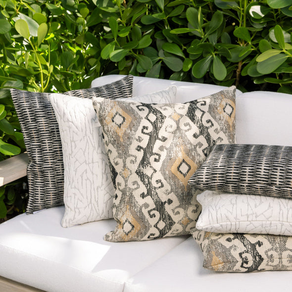 Synchronize Outdoor Pillow