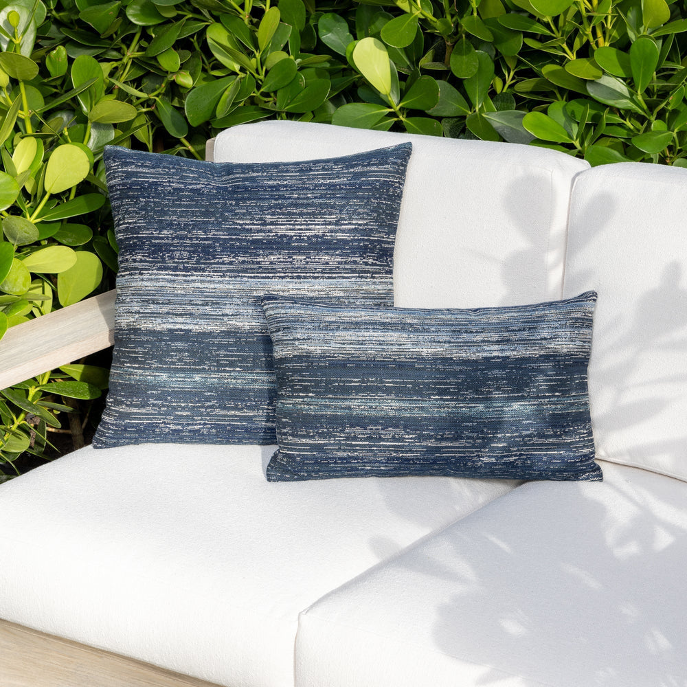Textured Outdoor Pillow