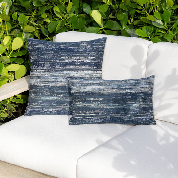 Textured Outdoor Pillow