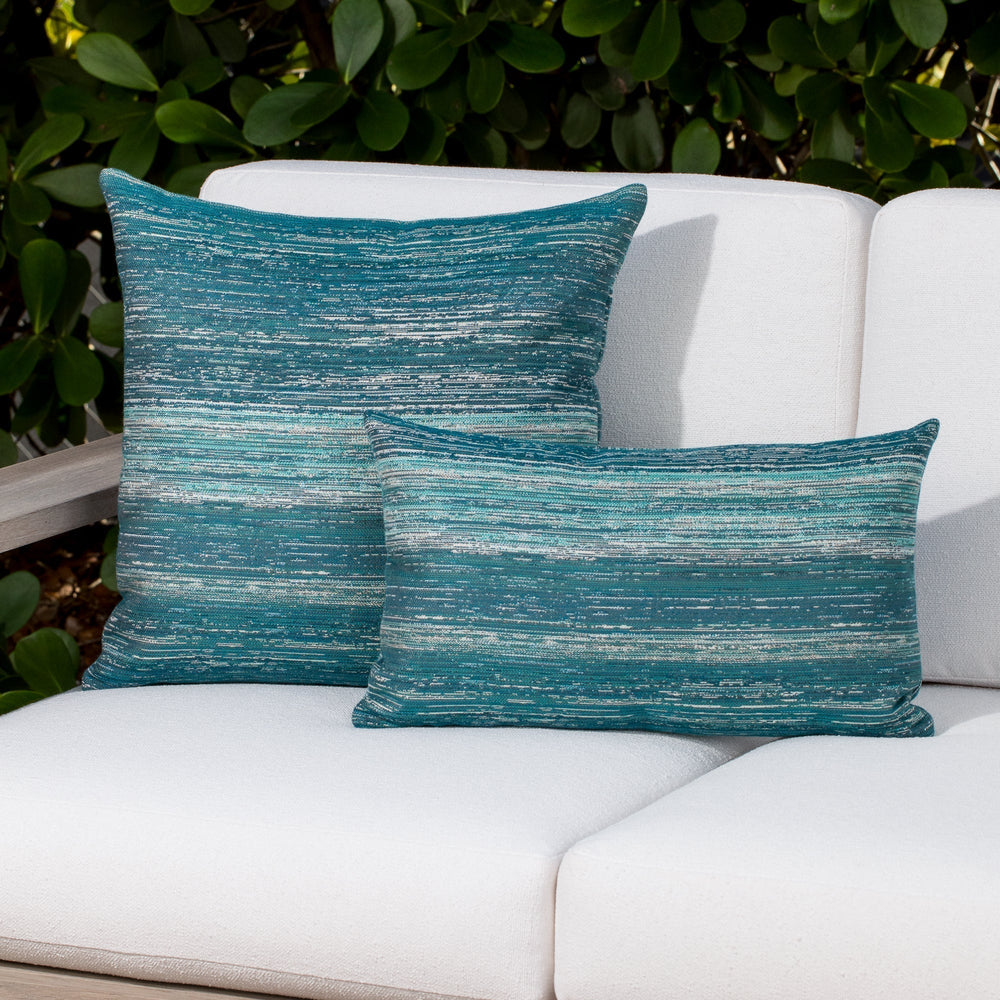 Textured Outdoor Pillow