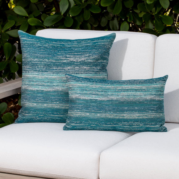 Textured Outdoor Pillow
