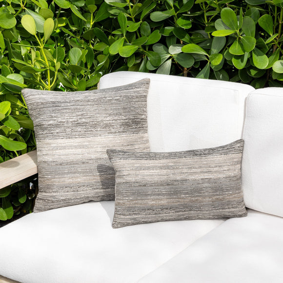 Textured Outdoor Pillow