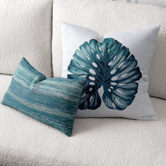 Textured Outdoor Pillow