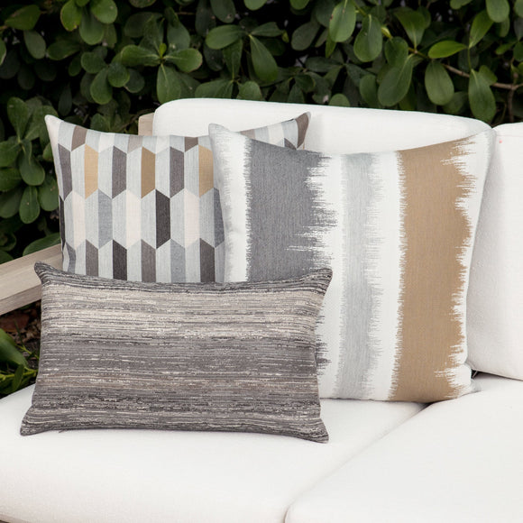 Textured Outdoor Pillow