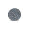 Thumbprint Orb Outdoor Pillow  option Indigo