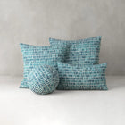 Thumbprint Orb Outdoor Pillow