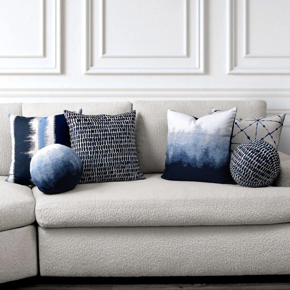 Thumbprint Orb Outdoor Pillow