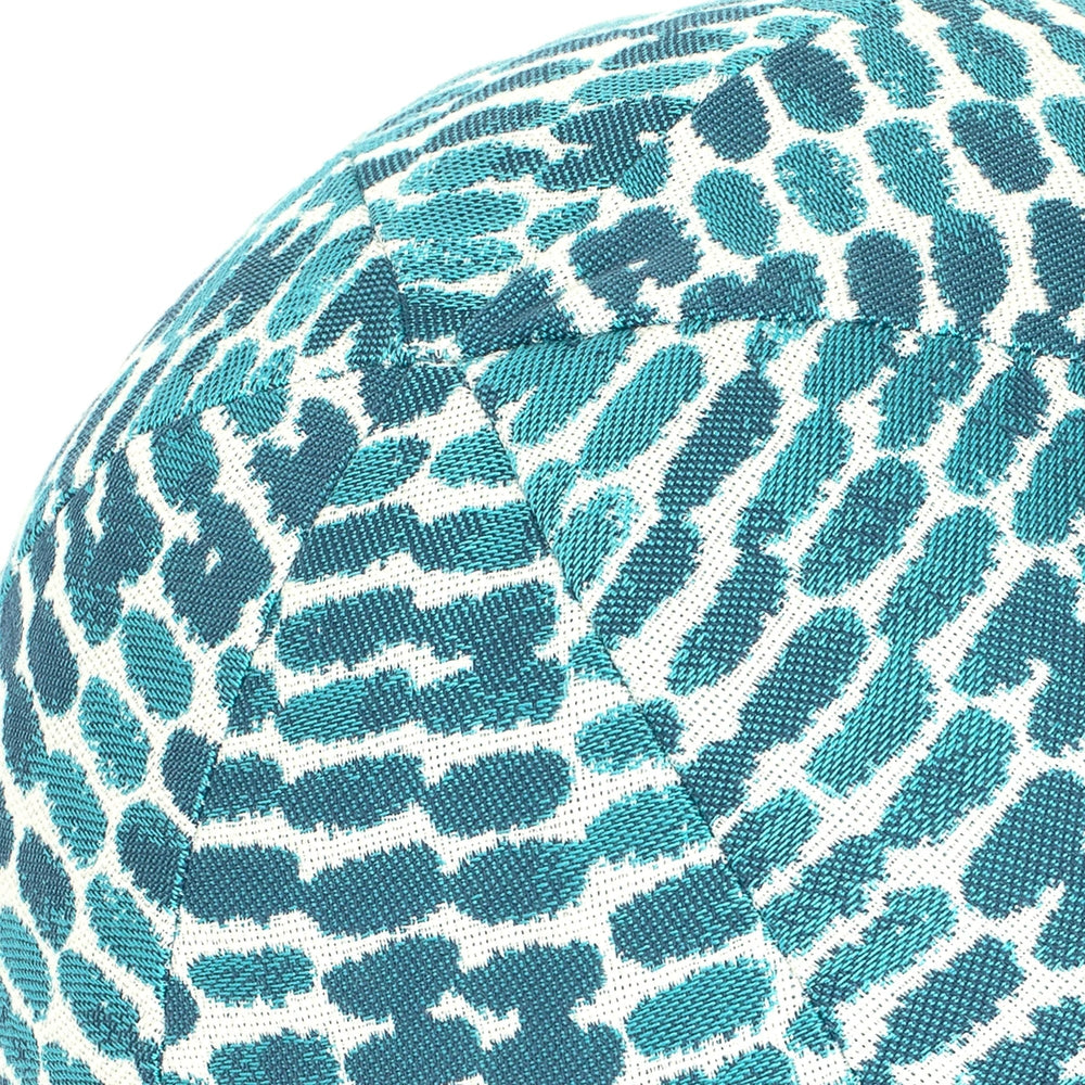 Thumbprint Orb Outdoor Pillow