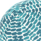 Thumbprint Orb Outdoor Pillow