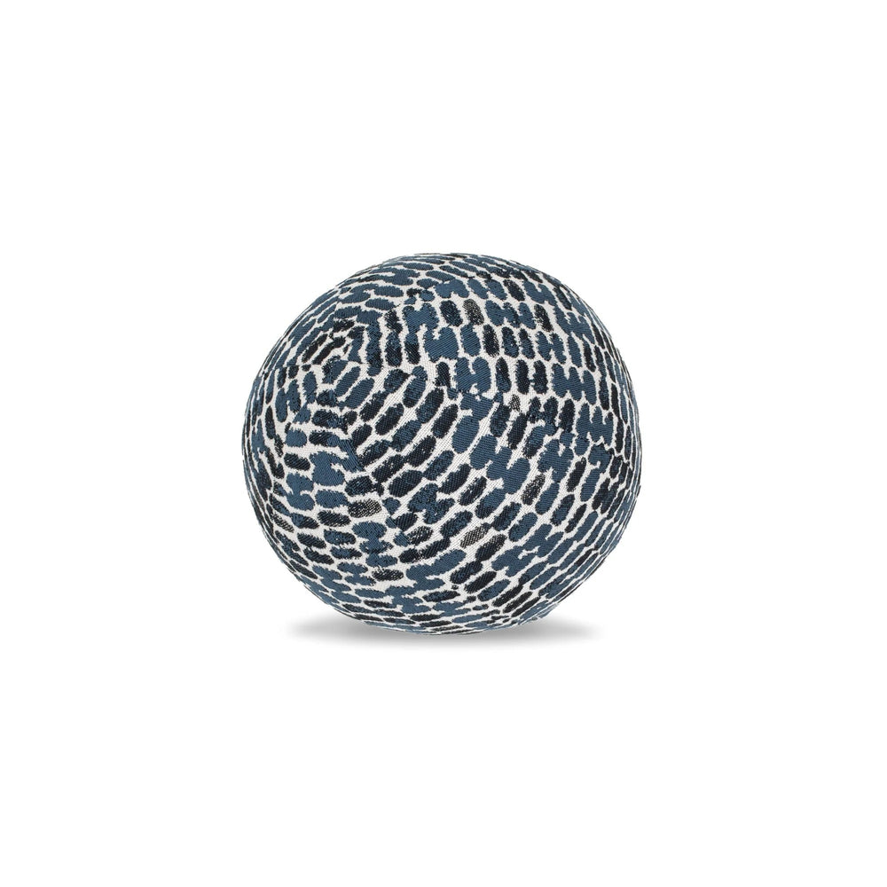 Thumbprint Orb Outdoor Pillow