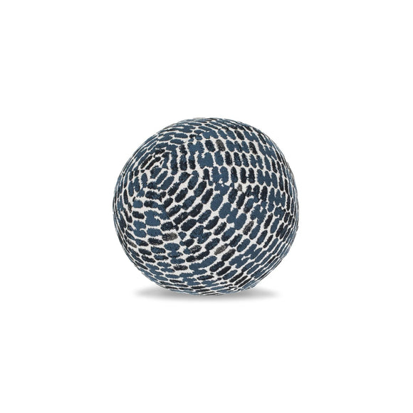 Thumbprint Orb Outdoor Pillow