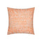 Thumbprint Outdoor Pillow  option Tuscan