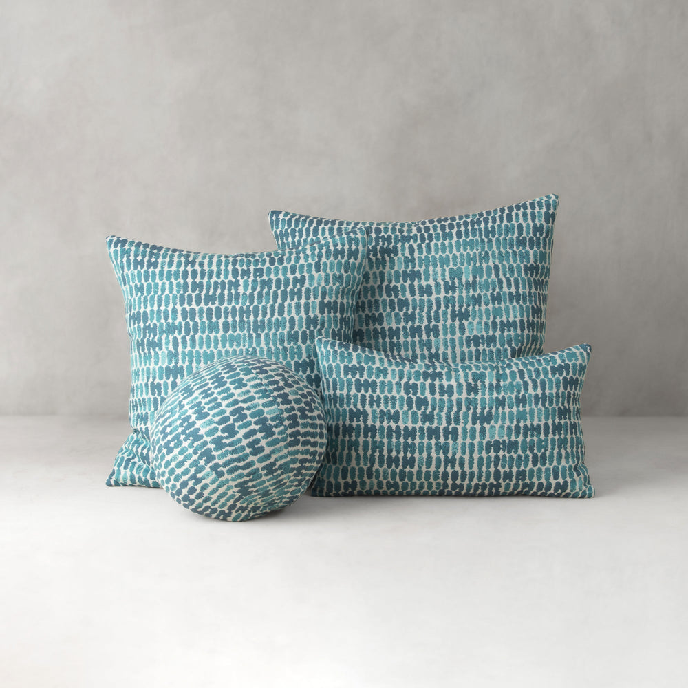 Thumbprint Outdoor Pillow